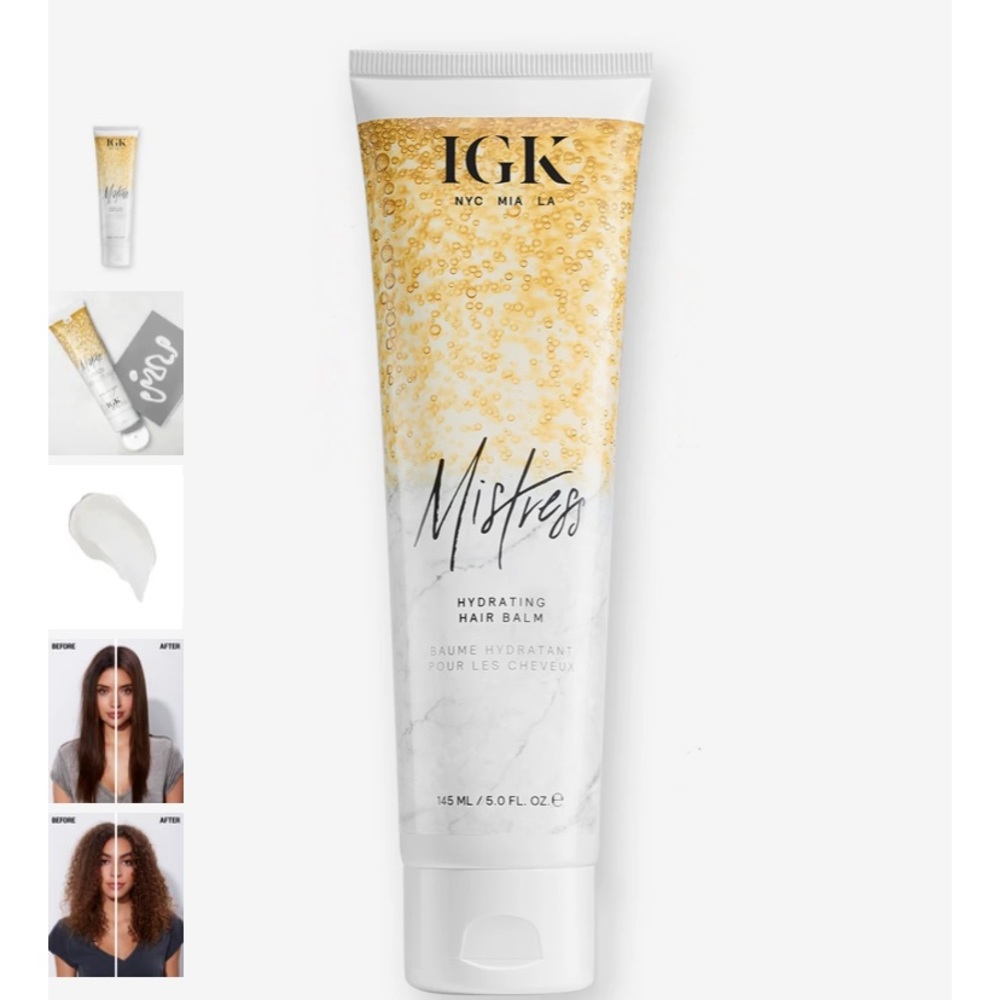 IGK Mistress Hydrating Hair Balm